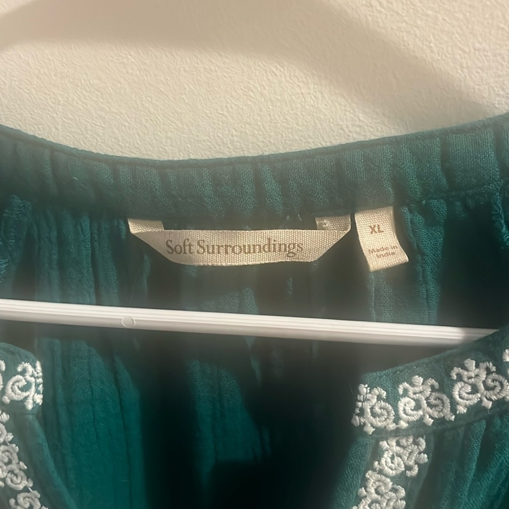 Soft Surroundings  Blouse - Picture 3 of 5